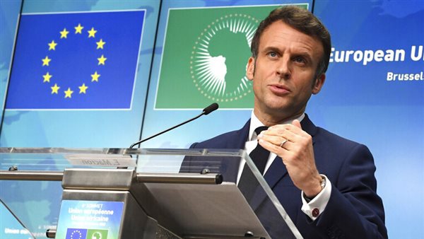 الرئيس الفرنسي ماكرون