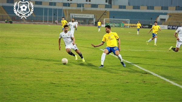 جانب من مباراة الاسماعيلي