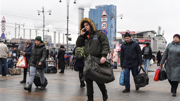 المواطنين في شوارع