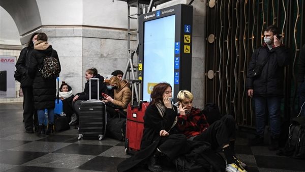 موجة نزوح من كييف