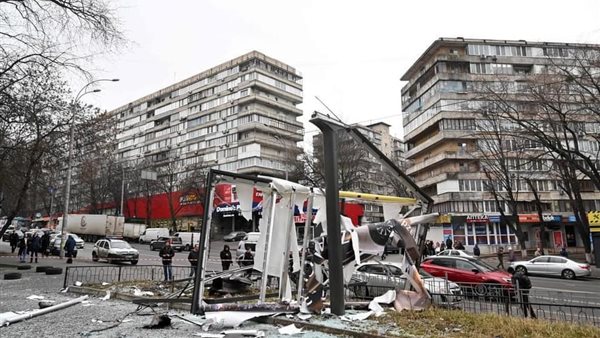 أثار القصف الروسي