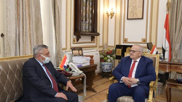 جانب من اللقاء