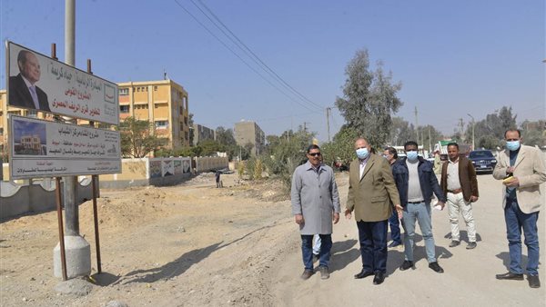 محافظ أسيوط خلال