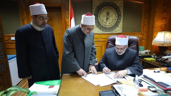 وكيل الأزهر يعتمد