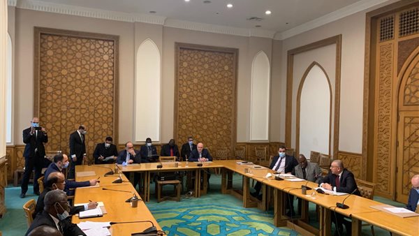 صورة من الاجتماع