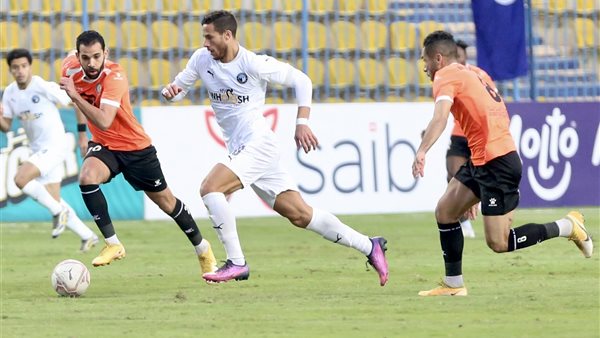 جانب من المباراة