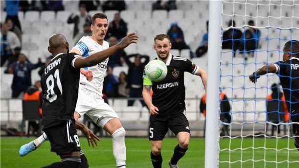 جانب من المباراة