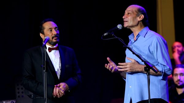 علي الحجار وشقيقه