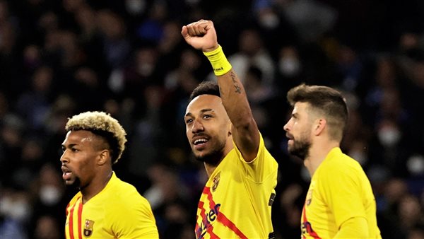 جانب من المباراة