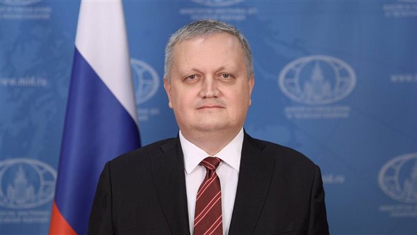 السفير الروسى بالقاهرة،