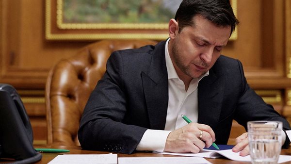  فولوديمير زيلينسكي،