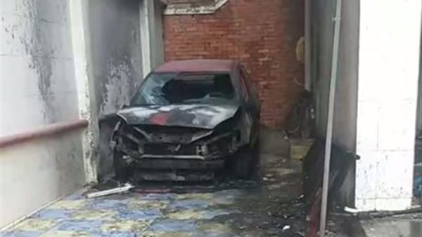 صورة من الحريق 