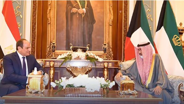 الرئيس السيسي يلتقي