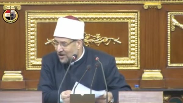 وزير الاوقاف 