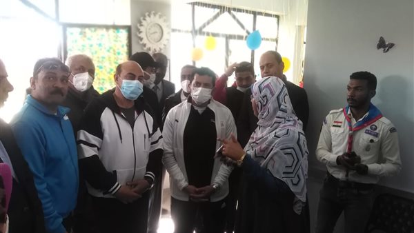 صورة من الافتتاح