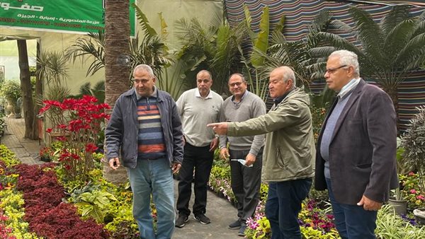 صورة من الجولة التفقدية