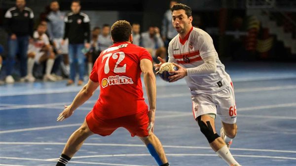 جانب من المباراة