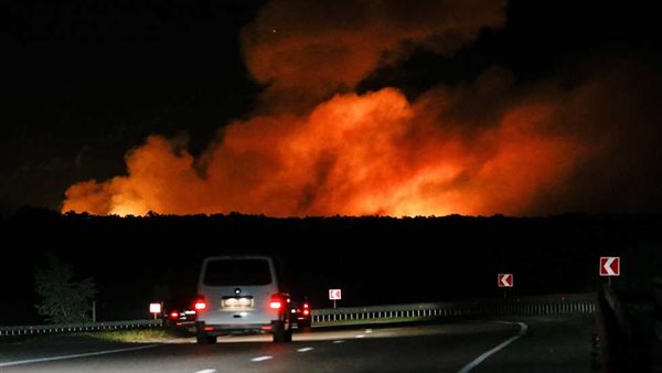 انفجار باحد مستودعات