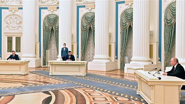 صورة من توقيع المعاهدات