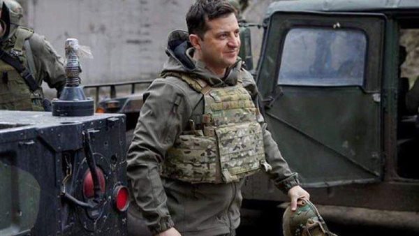 الرئيس الاوكرانى