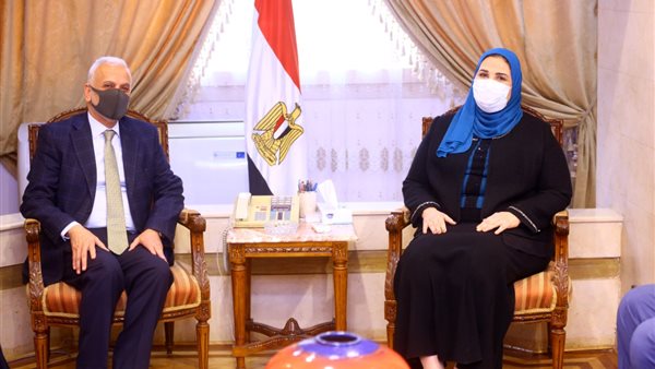 جانب من اللقاء