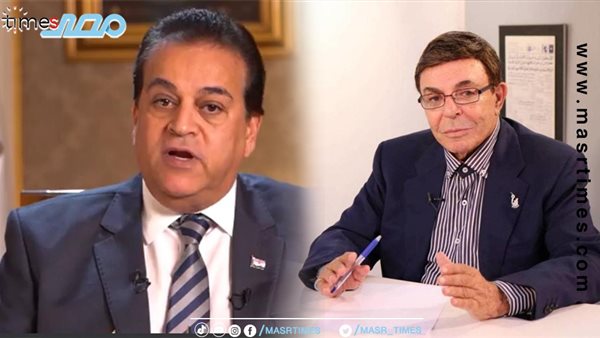 وزير التعليم العالى