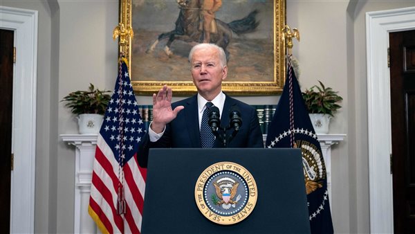 الرئيس الأمريكي،