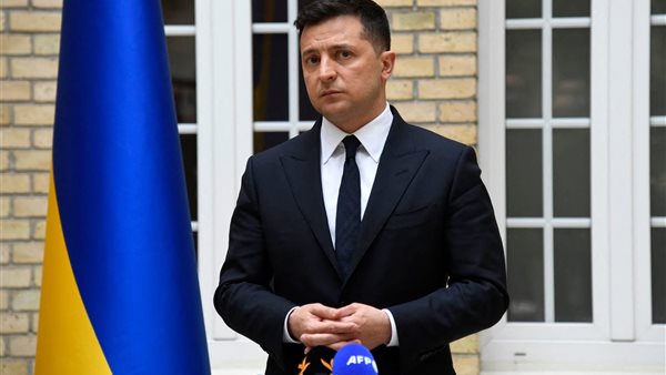 الرئيس الاوكراني