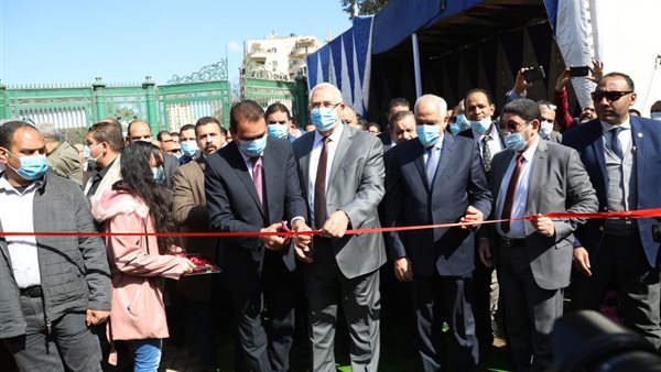 جانب من مراسم الافتتاح