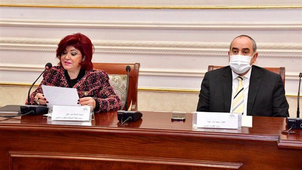 صورة من اجتماع اللجنة