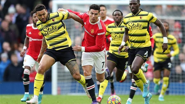 جانب من المباراة