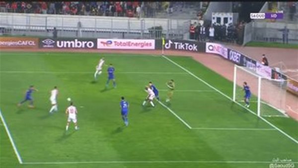 جانب من المباراة