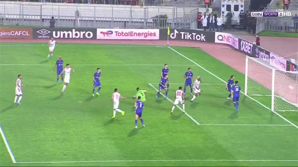 جانب من المباراة