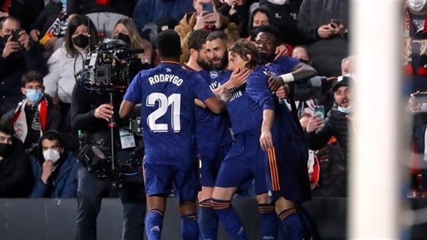 جانب من المباراة