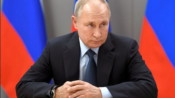 بوتين رئيس روسيا