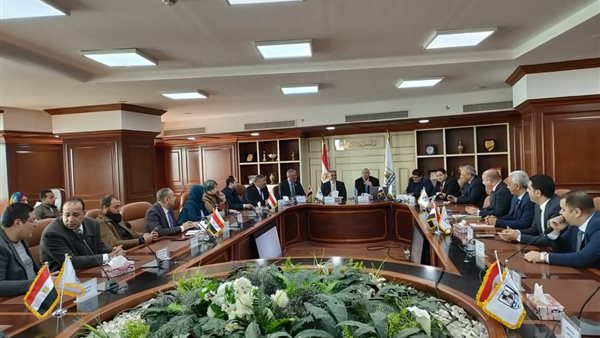 جانب من الاجتماع