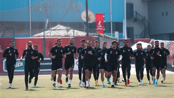 تدريبات الأهلي