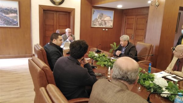 اجتماع المحافظ 