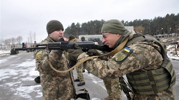 الجيش الأوكراني -