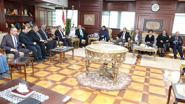 صورة من الاستقبال