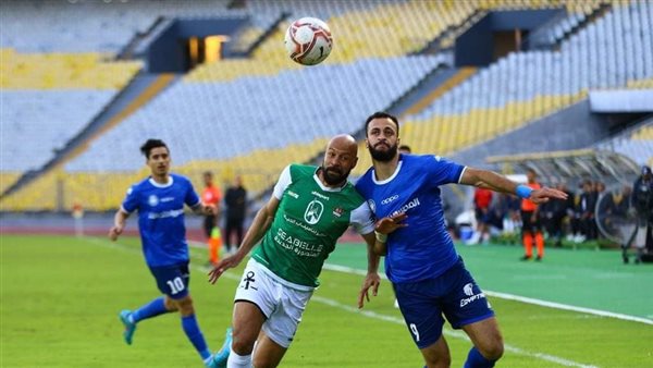 جانب من المباراة