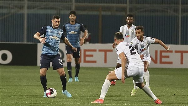 جانب من المباراة