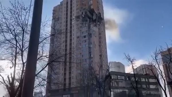 المبنى الأوكراني