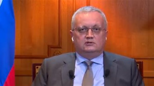 السفير الروسى بالقاهرة