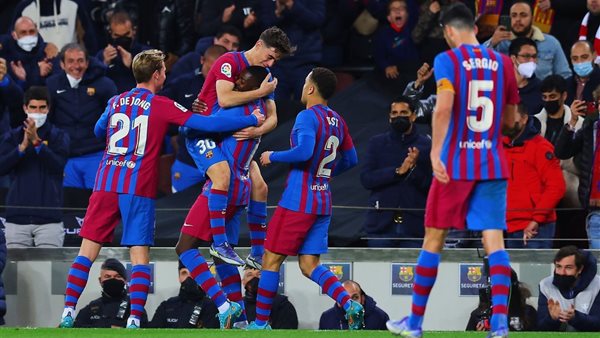 جانب من المباراة