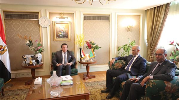 جانب من اللقاء