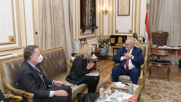 جانب من اللقاء