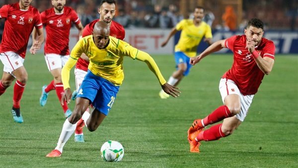 جانب من مباراة الاهلي