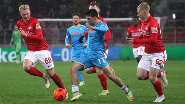 جانب من مباراة سبارتاك