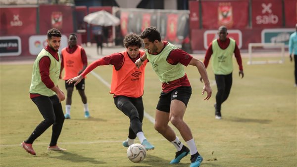 تدريبات الأهلي